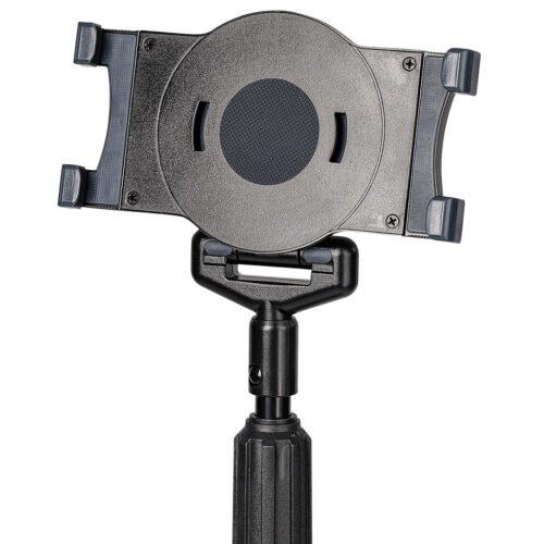 StarTech.com Mobile Tablet Stand with Lockable Wheels - Height Adjustable Cart - Universal Rolling Floor Stand for Tablets from - Image 2