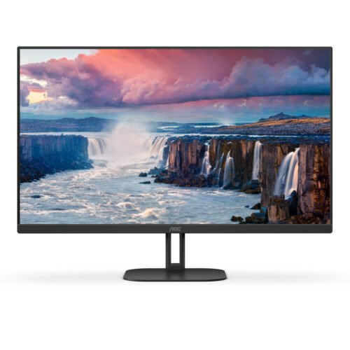 AOC V5 27V5CE/BK computer monitor 68.6 cm (27") 1920 x 1080 pixels Full HD LED Black - Image 2