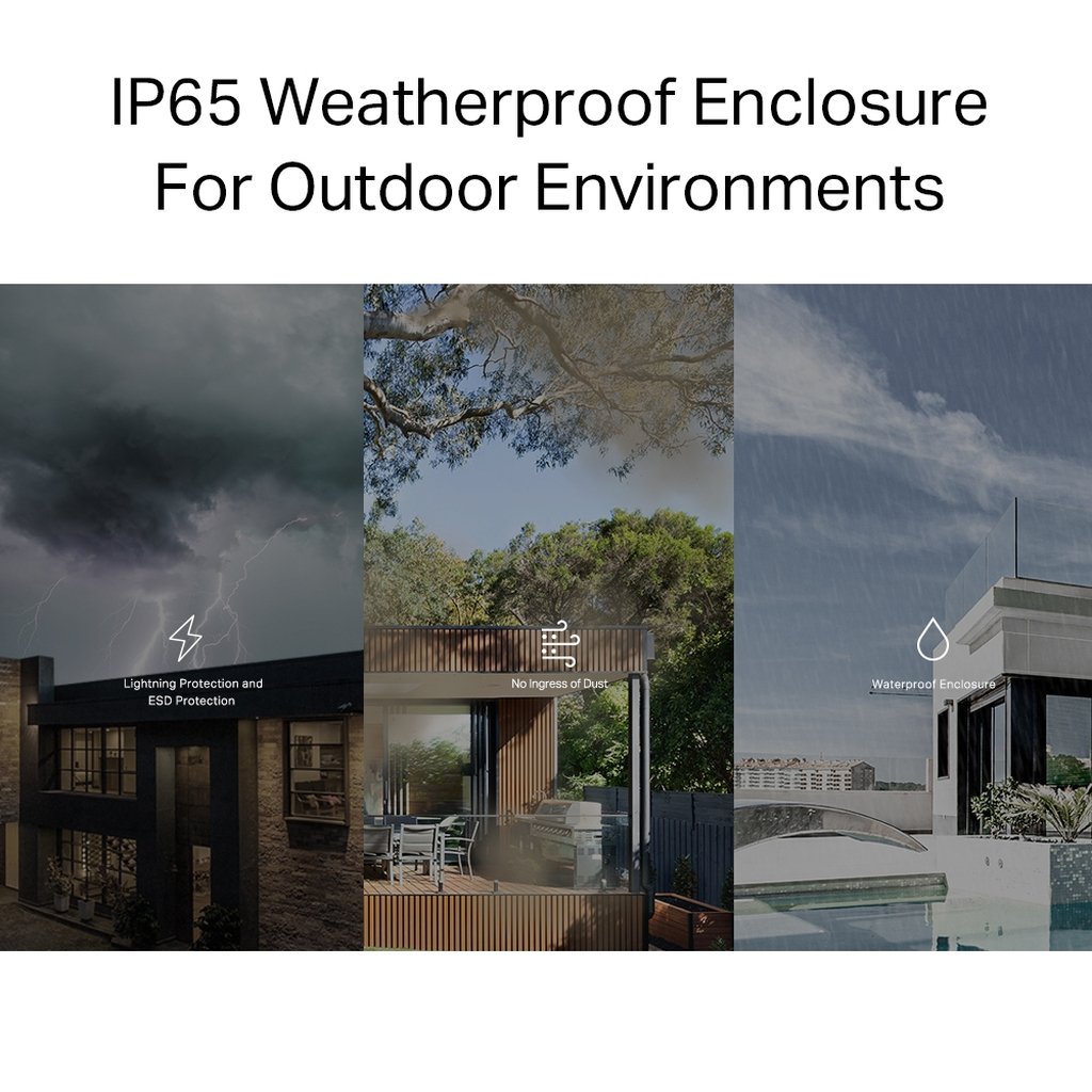 TP-Link AX3000 Outdoor / Indoor Whole Home Mesh WiFi 6 Unit - Image 11