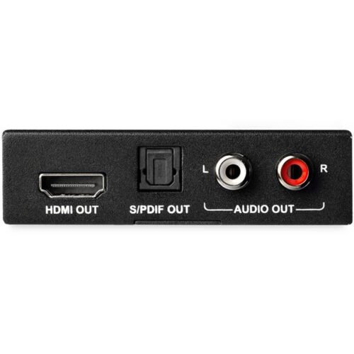 StarTech.com 4K HDMI Audio Extractor with 4K 60Hz Support - Image 3
