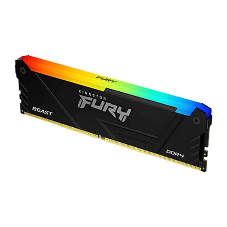 Kingston Technology FURY Beast 8GB 2666MT/s DDR4 CL16 DIMM RGB