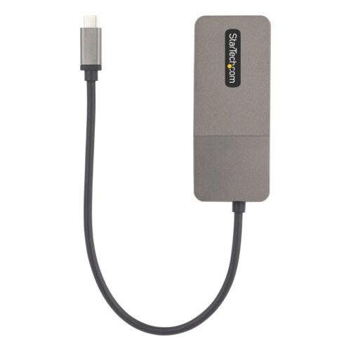 StarTech.com 3-Port USB-C MST Hub - USB Type-C to 3x HDMI Multi-Monitor Adapter for Laptop - Triple HDMI up to 4K 60Hz with DP - Image 7