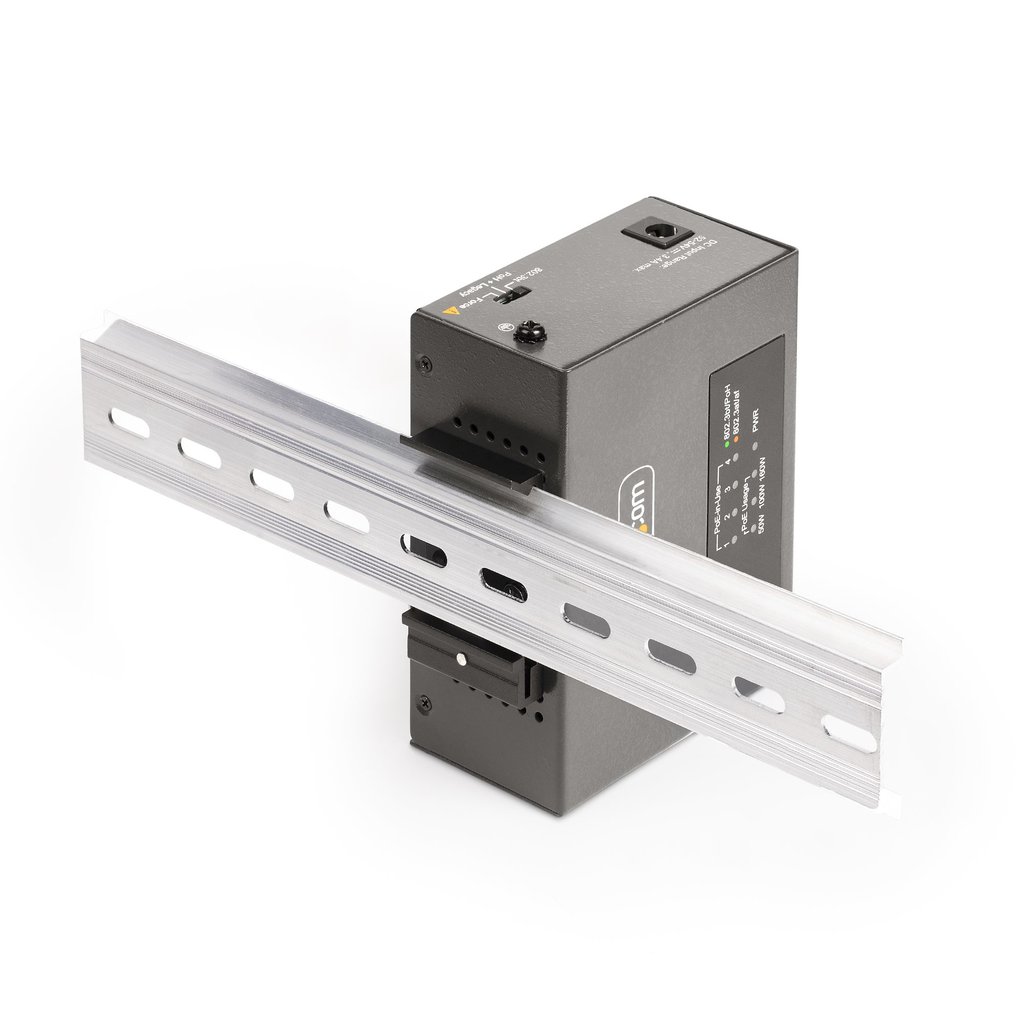 StarTech.com 4-Port Multi-Gigabit PoE++ Injector, 5/2.5/1G Ethernet (NBASE-T), PoE/PoE+/PoE++ (802.3af/802.3at/802.3bt), 160Wat - Image 4