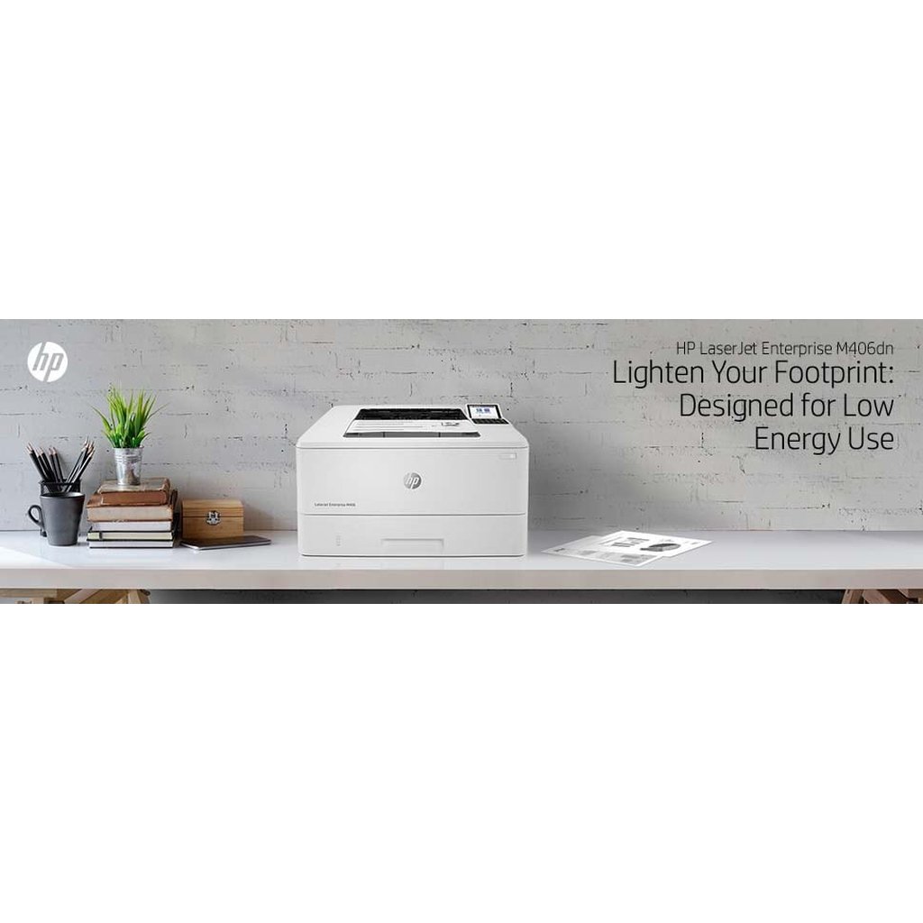 HP LaserJet Enterprise M406dn - Image 21
