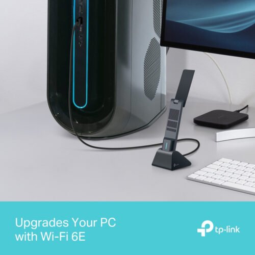 TP-Link Archer AXE5400 Wi-Fi 6E High Gain Wireless USB Adapter - Image 8