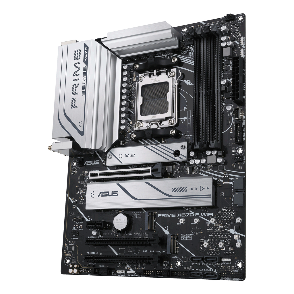 ASUS PRIME X670-P WIFI AMD X670 Socket AM5 ATX - Image 4