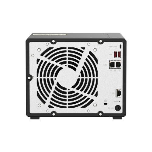 QNAP TS-H973AX NAS Tower Ryzen Embedded V1500B 32 GB DDR4 0 TB QuTS hero Black - Image 6
