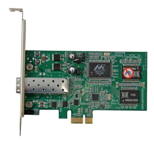 StarTech.com PCI Express Gigabit Ethernet Fiber Network Card w/ Open SFP - PCIe SFP Network Card Adapter NIC - Image 5