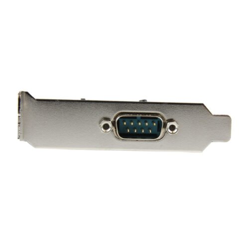 StarTech.com 1-port PCI Express RS232 Serial Adapter Card - PCIe RS232 Serial Host Controller Card - PCIe to Serial DB9 - 16550 - Image 3