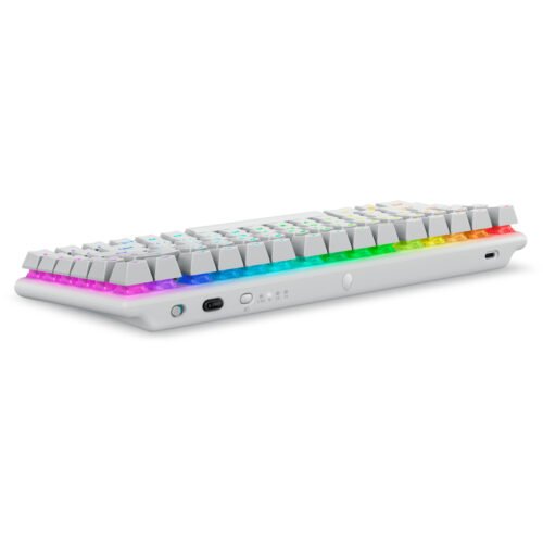 Alienware Pro Wireless Gaming keyboard USB + RF Wireless + Bluetooth White - Image 4