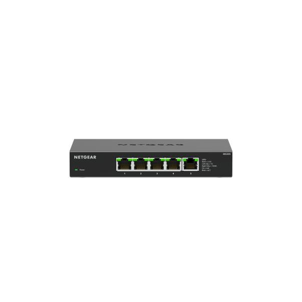 NETGEAR MS305 Unmanaged 2.5G Ethernet (100/1000/2500) Black - Image 3