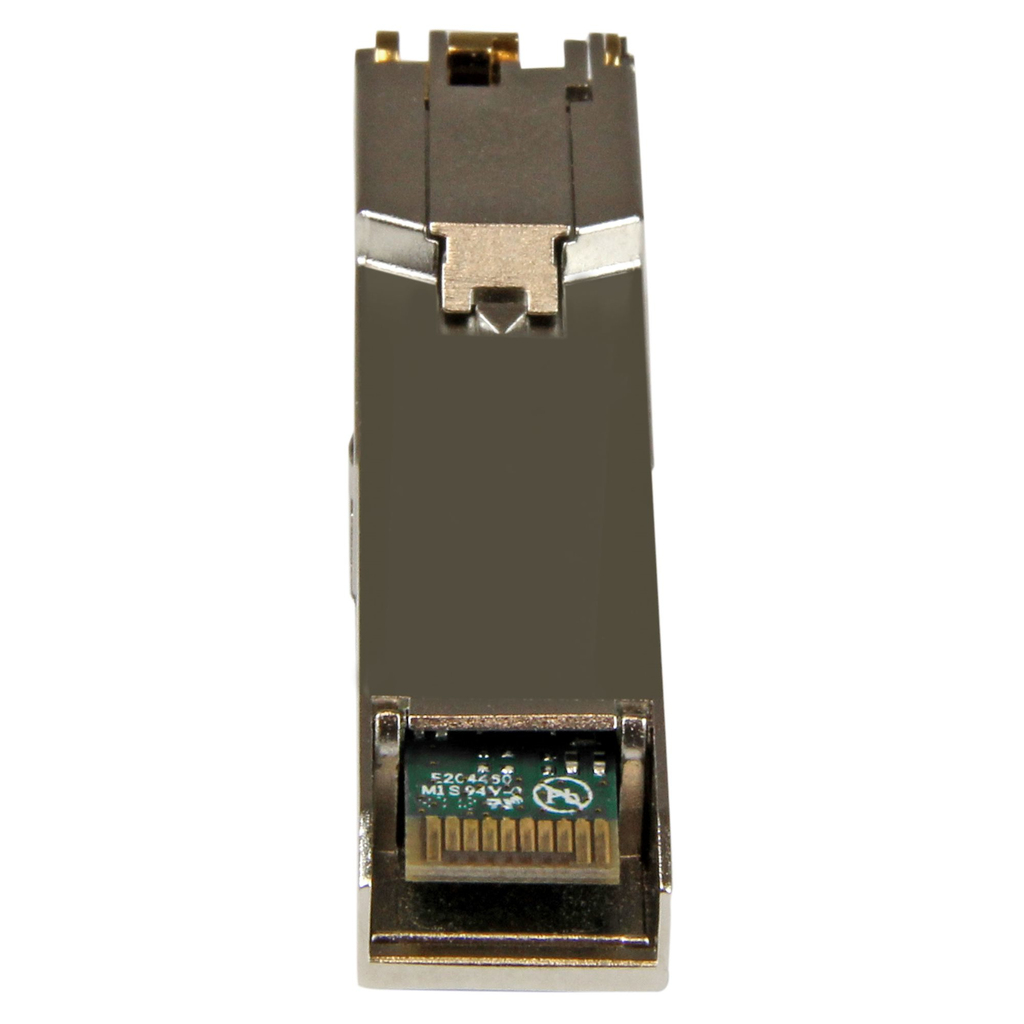 StarTech.com HP J8177C Compatible SFP Transceiver Module - 1000BASE-T~HPE J8177C Compatible SFP Module - 1000BASE-T - SFP to RJ - Image 3