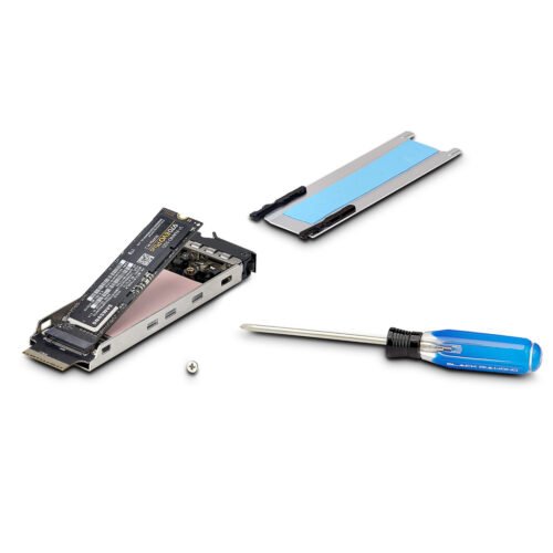 StarTech.com M.2 NVMe SSD to PCIe x4 Mobile Rack/Backplane with Removable Tray for PCI Express Expansion Slot, Tool-less Instal - Image 14