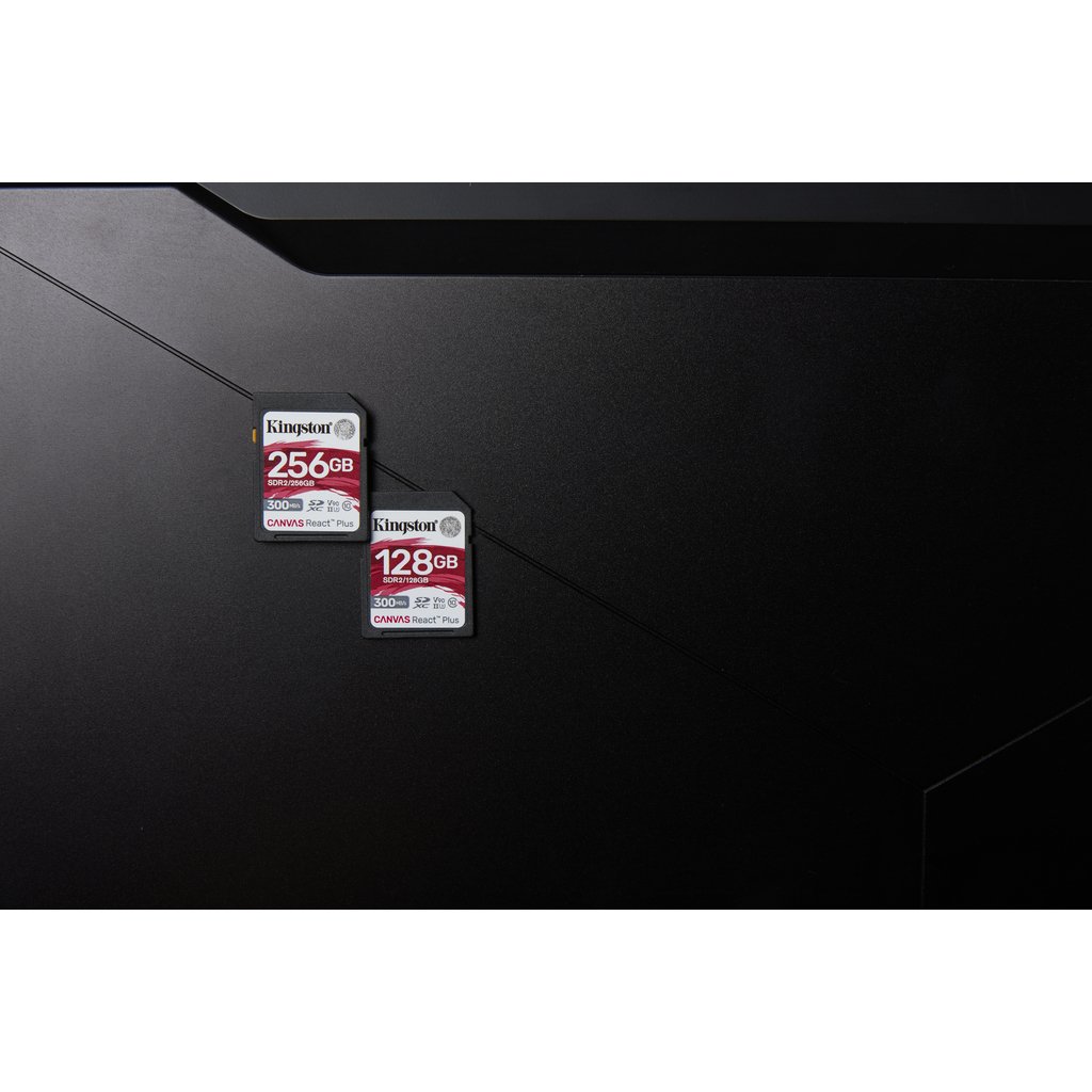 Kingston Technology 128GB Canvas React Plus SDXC UHS-II 300R/260W U3 V90 for Full HD/4K/8K - Image 4