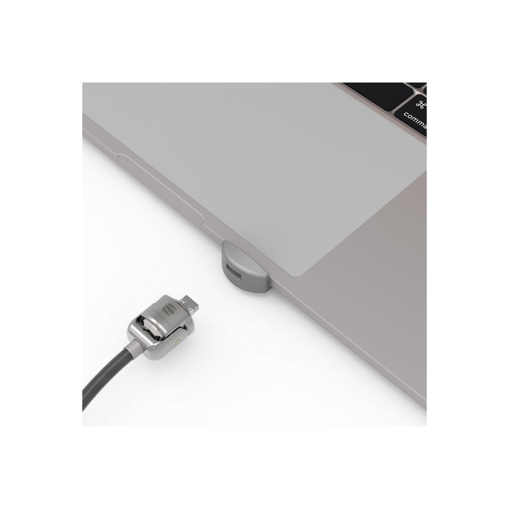 Compulocks Ledge Lock Adapter for MacBook Pro 13" M1 & M2 Silver - Image 2