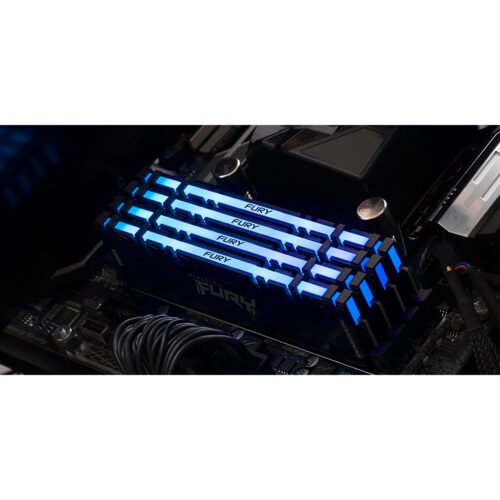 Kingston Technology FURY 32GB 3600MT/s DDR4 CL16 DIMM (Kit of 2) 1Gx8 Renegade RGB - Image 4