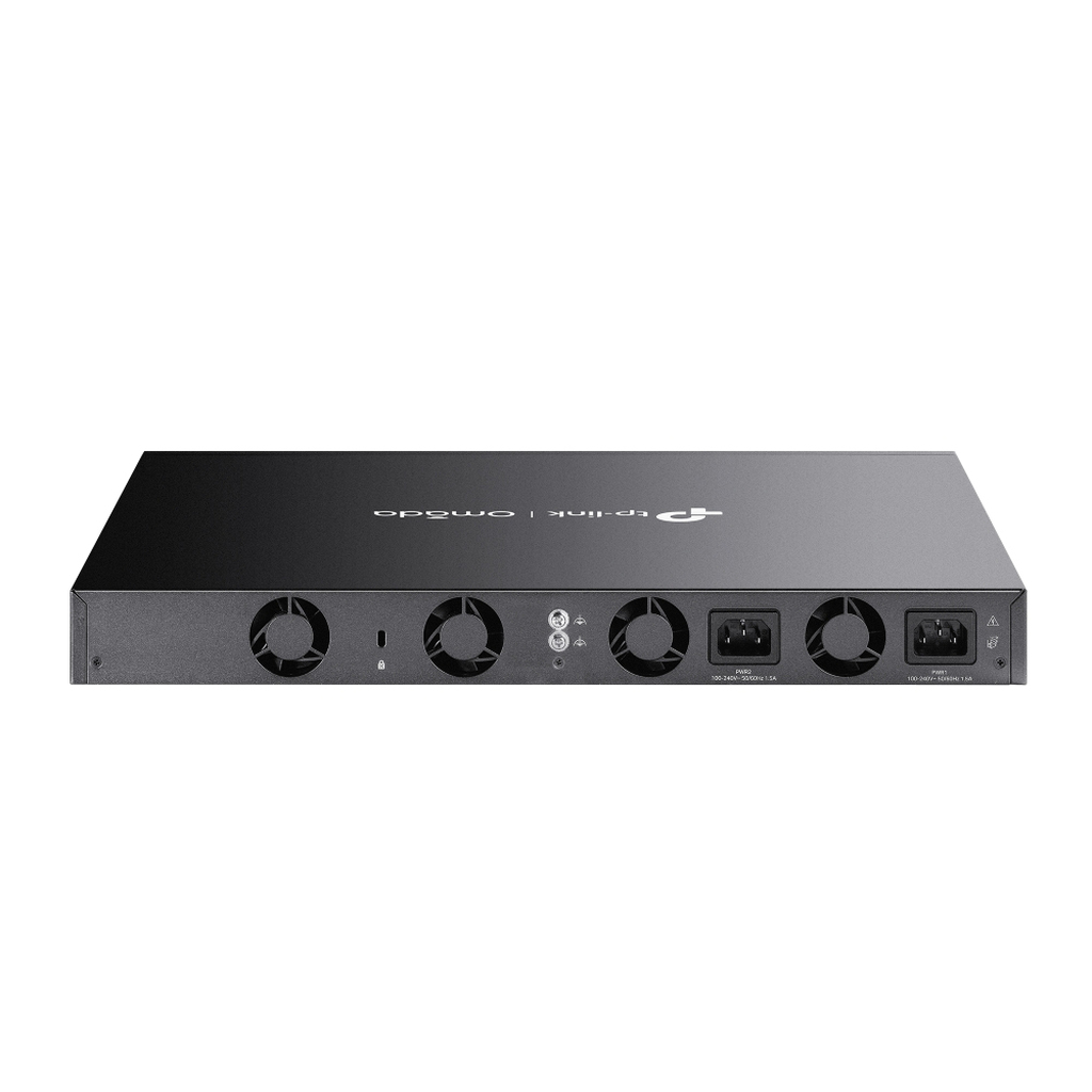 TP-Link Omada 48-Port Gigabit Stackable L3 Managed Switch with 6 10G Slots - Image 5