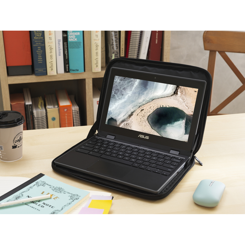ASUS AS1200 SLEEVE 29.5 cm (11.6") Sleeve case Grey - Image 4