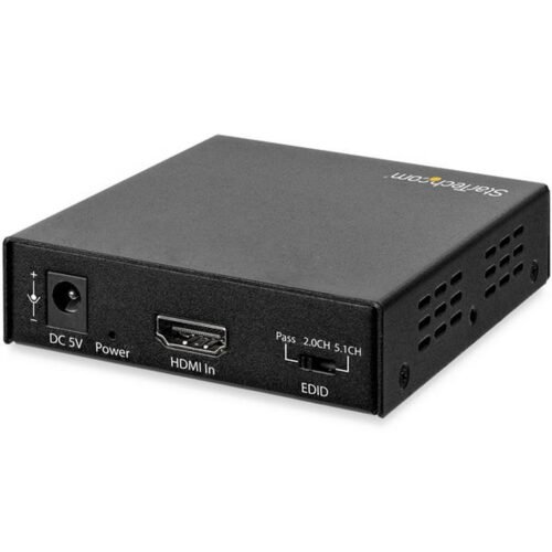 StarTech.com 4K HDMI Audio Extractor with 4K 60Hz Support - Image 4