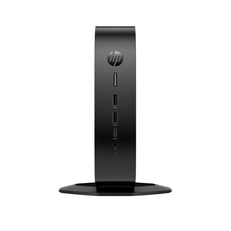 HP Elite t755 3 GHz ThinPro 1.4 kg Black V2546