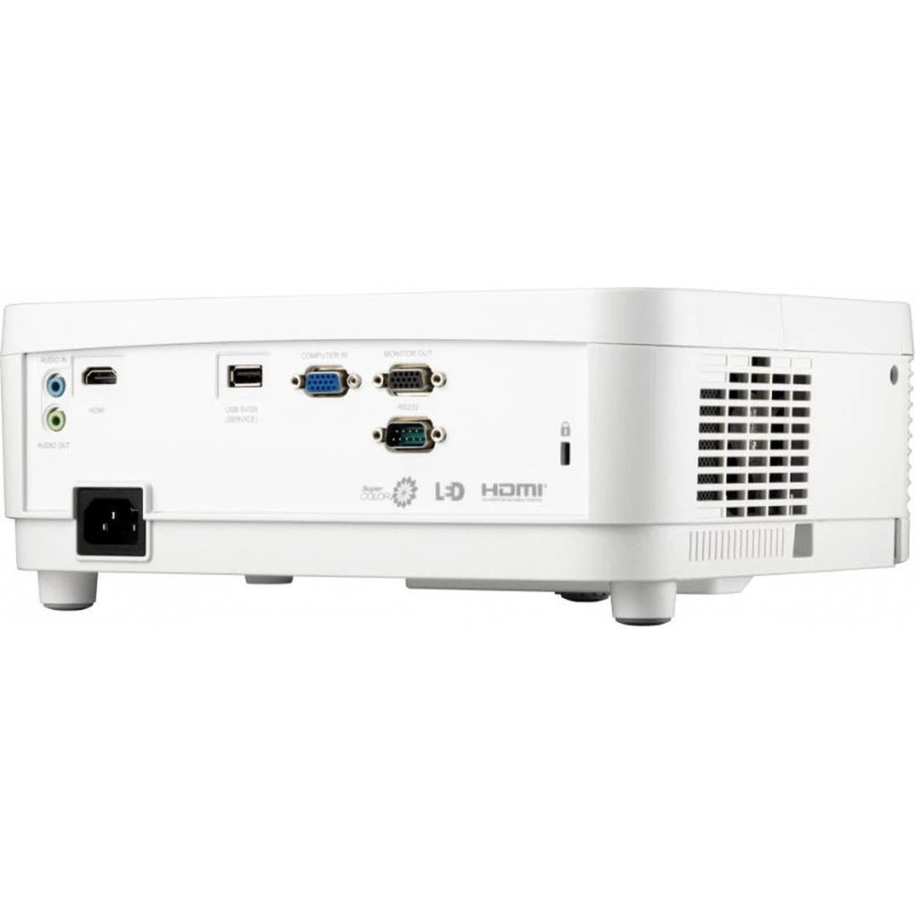 Viewsonic LS510W data projector Standard throw projector 3000 ANSI lumens LED WXGA (1280x800) White - Image 14
