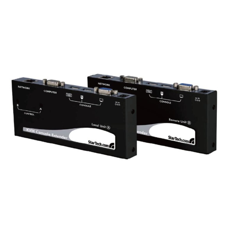 StarTech.com SV565UTPUGB video splitter VGA