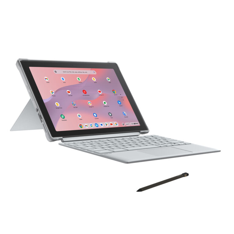 ASUS Chromebook CM30 Detachable CM3001DM2A-R70052 MediaTek Kompanio 520 26.7 cm (10.5") Touchscreen WUXGA 4 GB LPDDR4x-SDRAM 64