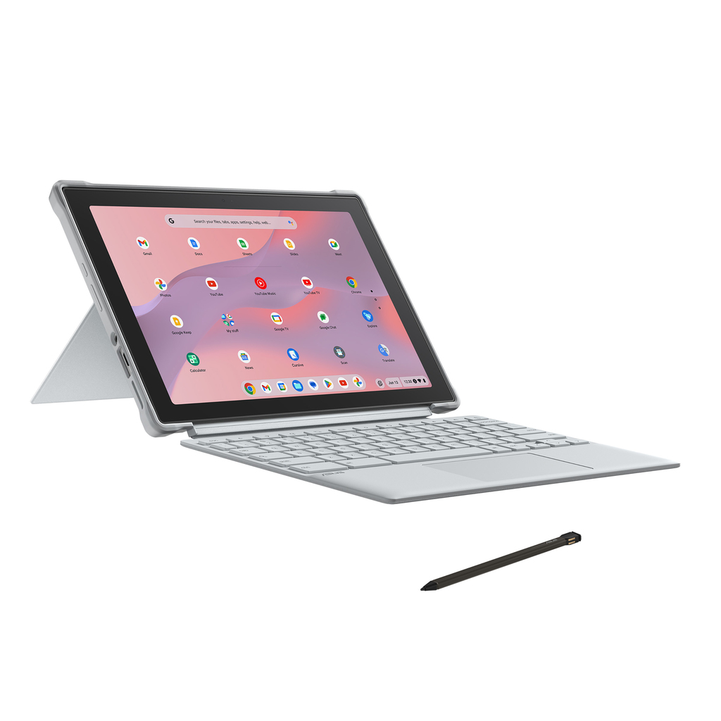 ASUS Chromebook CM30 Detachable CM3001DM2A-R70052 MediaTek Kompanio 520 26.7 cm (10.5") Touchscreen WUXGA 4 GB LPDDR4x-SDRAM 64