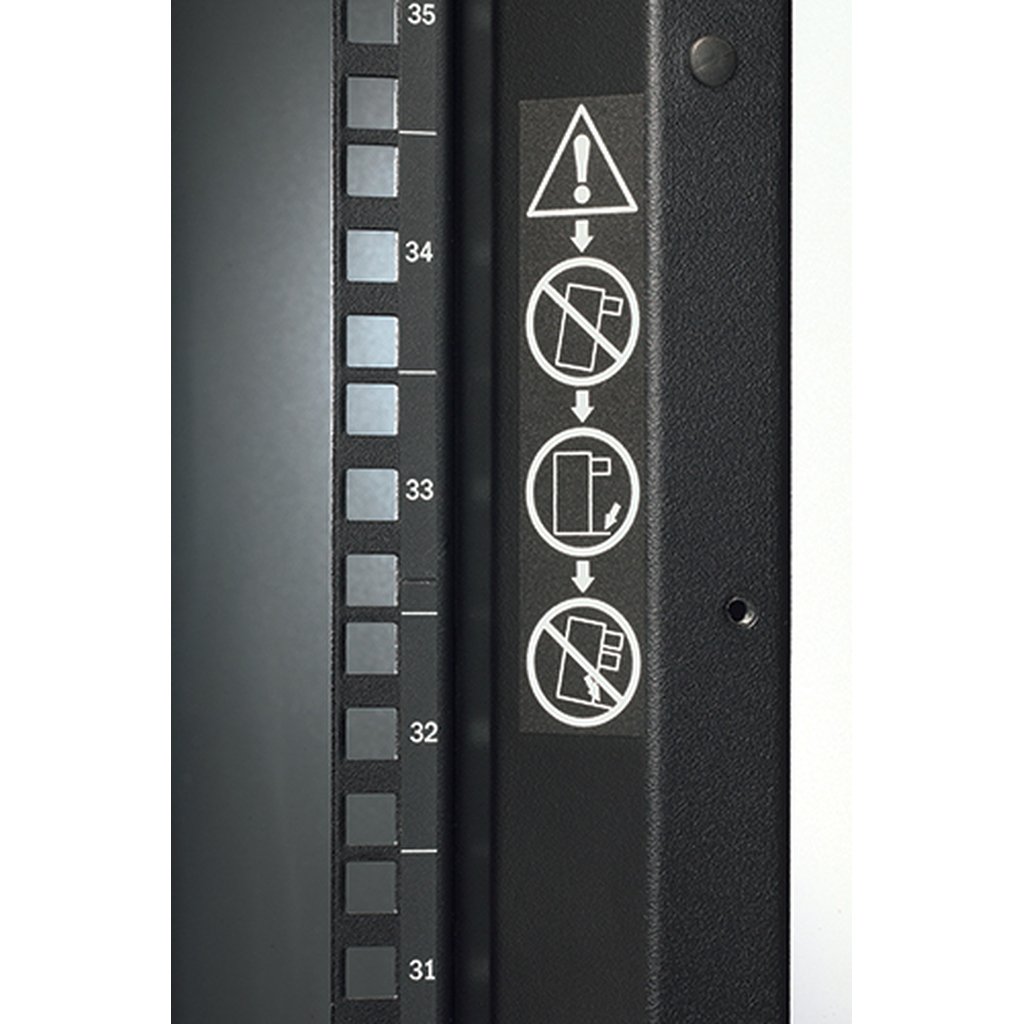 APC NetShelter SX 48U Freestanding rack Black - Image 13