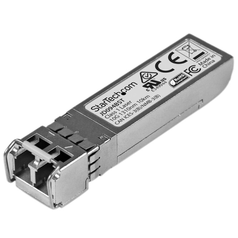 StarTech.com HP JD094B Compatible SFP+ Transceiver Module - 10GBASE-LR~HPE JD094B Compatible SFP+ Module - 10GBASE-LR - 10GbE S