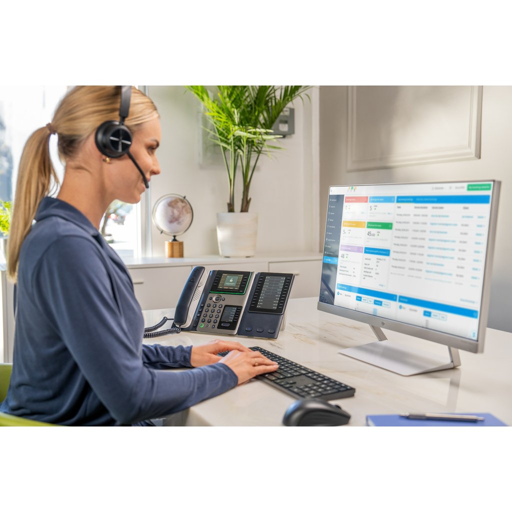 POLY Edge E400 IP Phone and PoE-enabled - Image 5