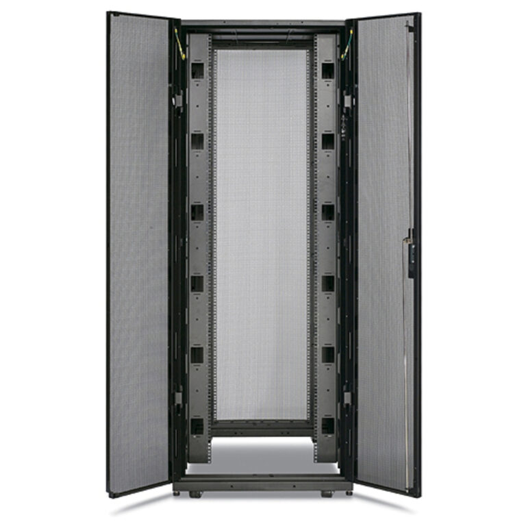 APC NetShelter SX 42U Freestanding rack Black