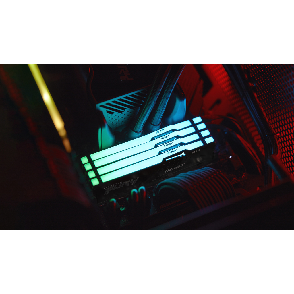 Kingston Technology FURY Beast 32GB 6400MT/s DDR5 CL32 DIMM (Kit of 2) RGB EXPO - Image 15