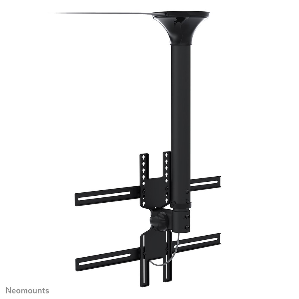 Neomounts FPMA-C400BLACK Monitor/TV mount ceiling 32-60" - h 64-104 cm - Image 6