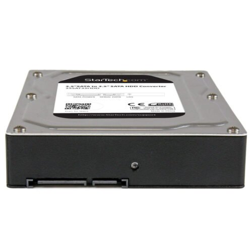 StarTech.com 2.5” to 3.5” SATA Aluminum Hard Drive Adapter Enclosure with SSD / HDD Height up to 12.5mm - Image 4