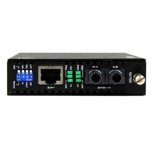 StarTech.com 10/100 Mbps Multi Mode Fiber Media Converter ST 2 km - Image 2