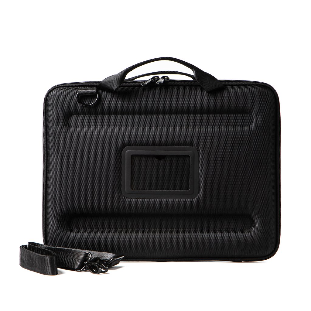 Techair TACWI014 Meet the ultimate 11-12” Chromebook case – it's like a work-in style superhero! Fasten it with secure scre - Image 16