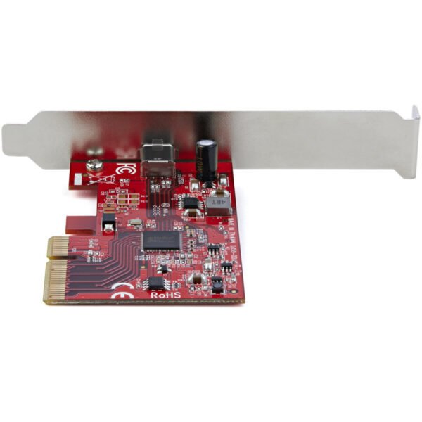 StarTech.com 1-Port USB 3.2 Gen 2x2 PCIe Card, USB-C 20Gbps SuperSpeed PCI Express 3.0 x4 Controller Card, USB Type-C Adapter C - Image 4