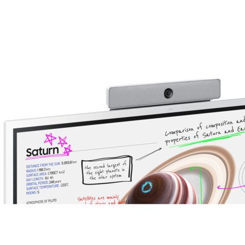 Samsung WM65B interactive whiteboard 165.1 cm (65") 3840 x 2160 pixels Touchscreen Grey, White - Image 16