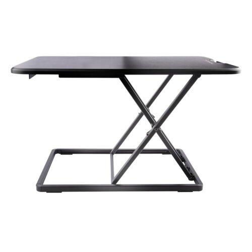 StarTech.com Standing Desk Converter for Laptop - Up to 8kg/17.6lb - Height Adjustable Laptop Riser - Table-Top Stand-Up Desk C - Image 8