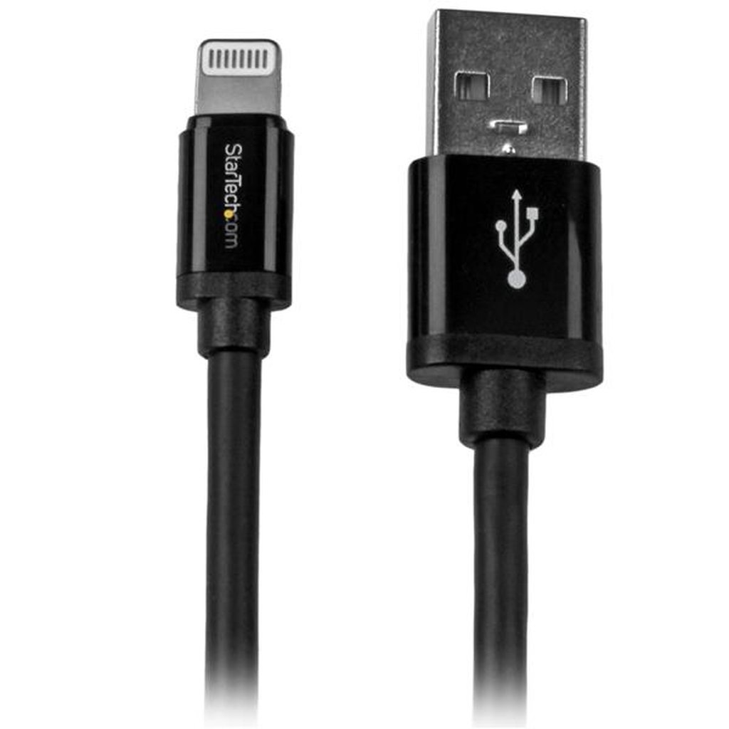 StarTech.com 2 m (6 ft.) USB to Lightning Cable - Long iPhone / iPad / iPod Charger Cable - Lightning to USB Cable - Apple MFi