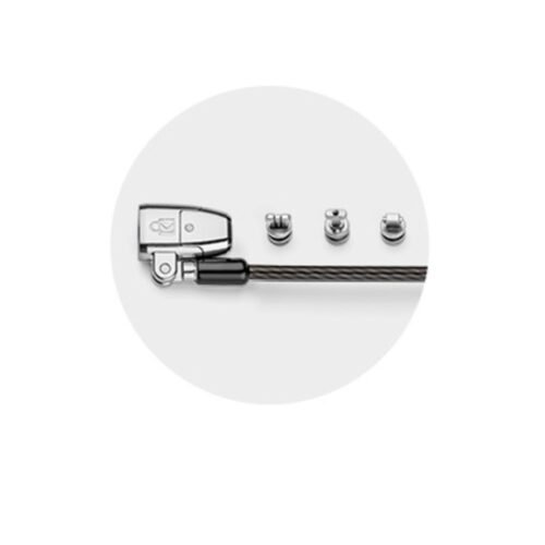 Kensington ClickSafe 2.0 3-in-1 Keyed Laptop Lock (T-Bar, Nano & Wedge Anchors) - Image 18