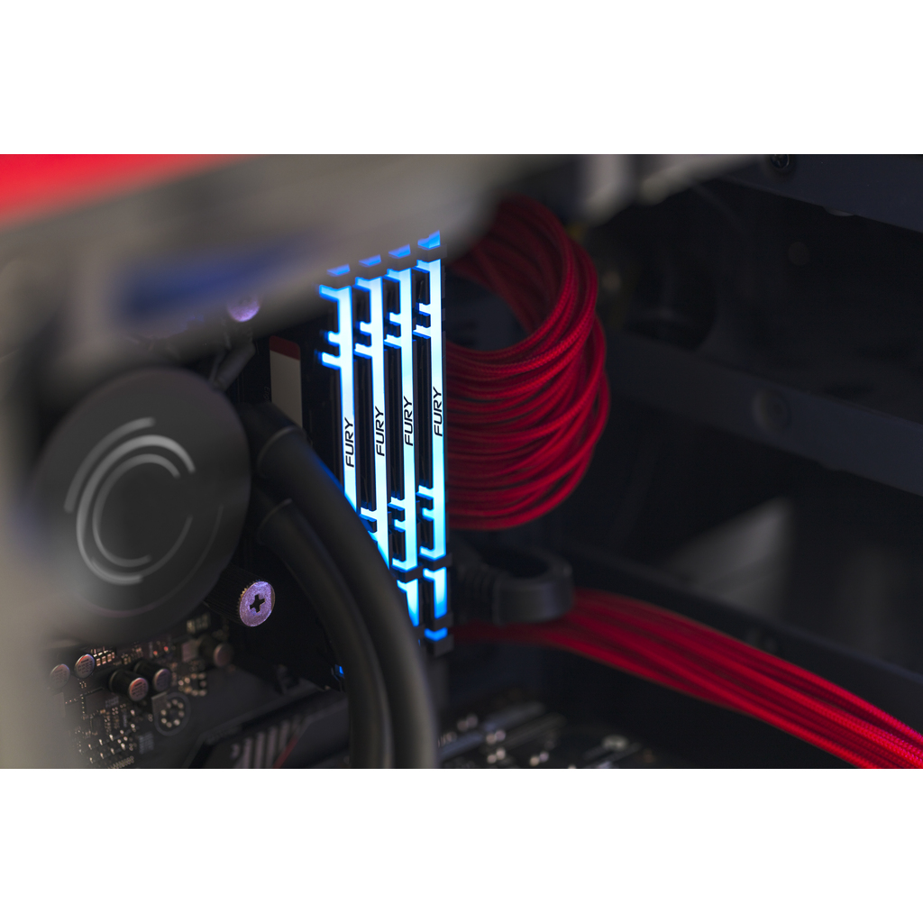 Kingston Technology FURY 16GB 3200MT/s DDR4 CL16 DIMM 1Gx8 Renegade RGB - Image 19