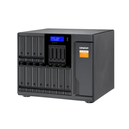 QNAP TL-D1600S storage drive enclosure HDD/SSD enclosure Black, Grey 2.5/3.5" - Image 10