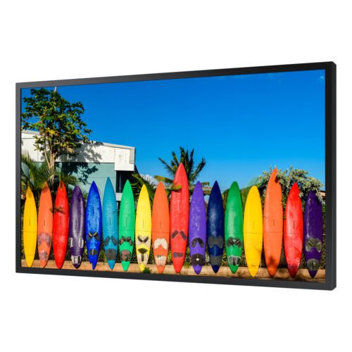 Samsung OM46B Digital signage flat panel 116.8 cm (46") LCD Wi-Fi 4000 cd/m² Full HD Black Tizen 5.0 24/7 - Image 3
