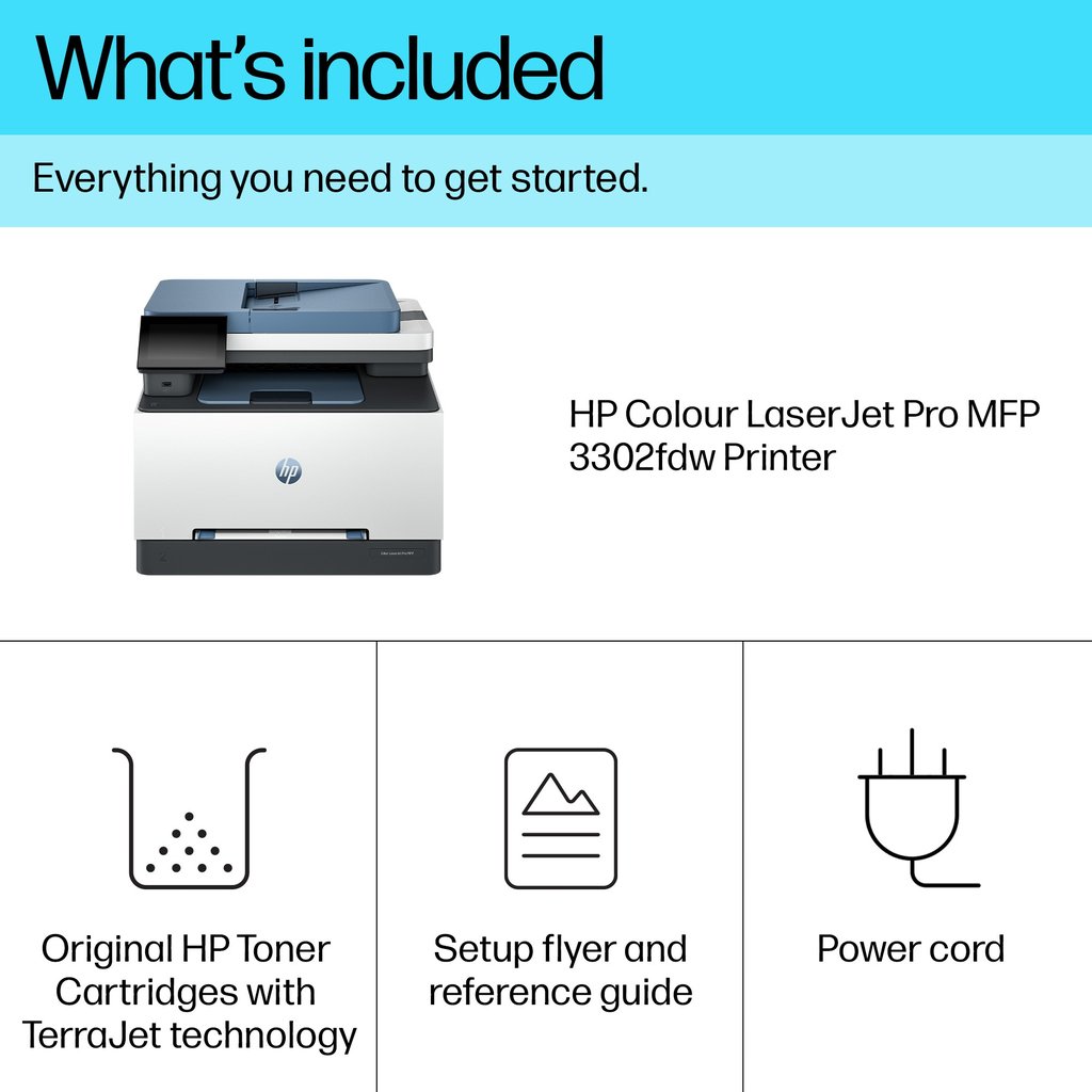 HP Color LaserJet Pro MFP 3302fdw - Image 8