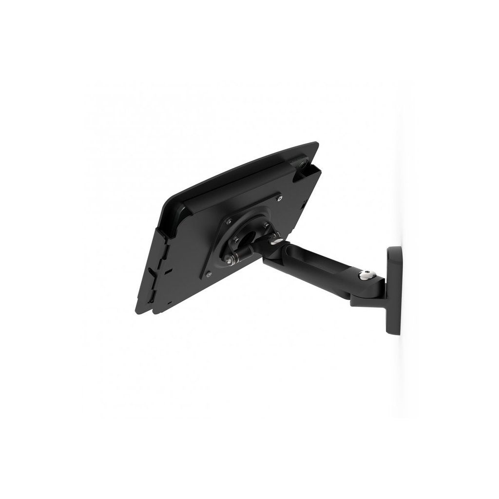 Compulocks iPad 10.2" Space Enclosure Swing Wall Mount Black - Image 2