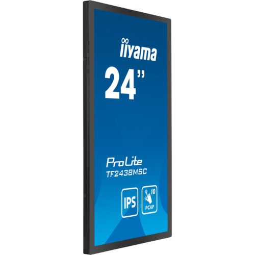 iiyama 23.8” 10pt Optical Bonded PCAP Open Frame Touch monitor with IPS panel technology, edge-to-edge glass design, anti-fin - Image 4