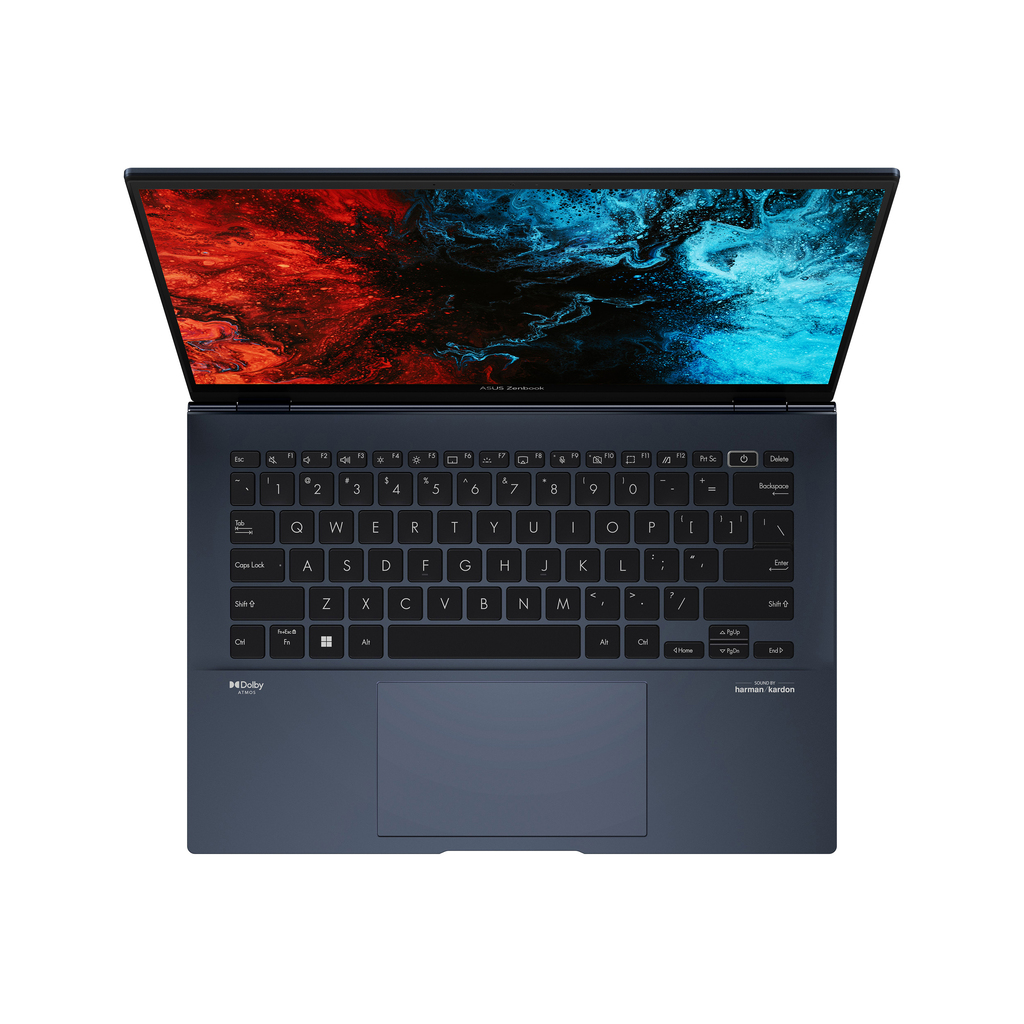 ASUS Zenbook 14 OLED UX3402VA-KM763W Intel® Core™ i7 i7-13700H Laptop 35.6 cm (14") 2.8K 16 GB LPDDR5-SDRAM 1 TB SSD - Image 5