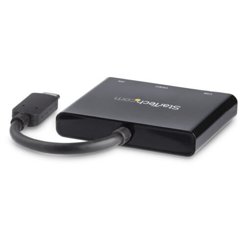 StarTech.com USB-C Multiport Adapter with HDMI - USB 3.0 Port - 60W PD - Black - Image 10
